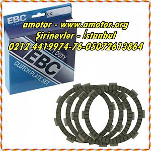EBC CK4424 EBC CK4424 CFMOTO NK 400-650 DEBR�YAJ BALATASI