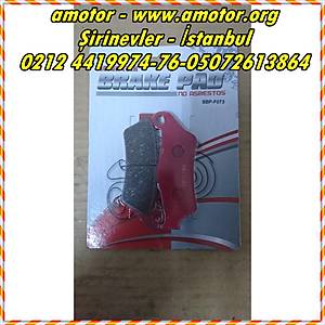 KTM 450 EXC �n fren balatas� organik balata