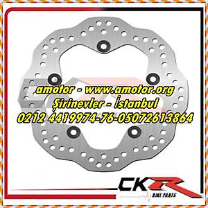 YAMAAH XSR 700 ABS 700 CC 15-18 ARKA FREN D�SK�, XSR700 ARKA D�SK