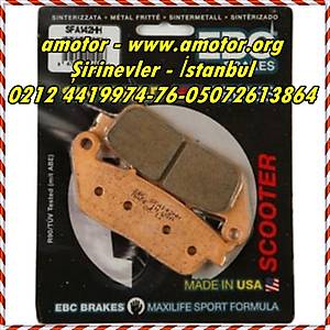 Suzuki Burgman AN 650 ABS �n fren balatas� EBC SFA142HH sinterli, Burgman 650 Fren Balatas�