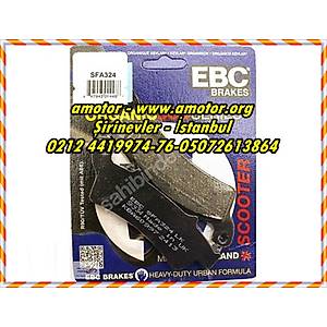 Kymco Downtown 350i ABS �n fren balatas� EBC SFA324 organik balata, Downtown 350 Balata Ebc
