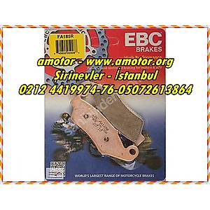 Honda NX 4 Falcon �n fren balatas� EBC FA185R sinterli balata, NX4 Falcon Ebc Balata