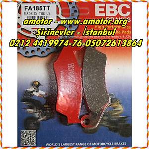 1997-1999 Honda XL 600 Transalp �n fren balatas� EBC FA185TT karbon, Xl600 Fren Balatas�