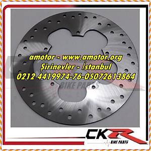 PIAGGIO BEVERLY 250 250 CC 04-07 ARKA FREN D�SK�, BEVERLY 250 ARKA D�SK