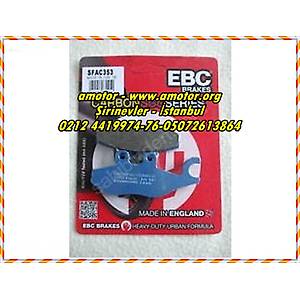Piaggio FLY 150 �n fren balatas� EBC SFAC353 karbon balata, Fly150 Ebc Balata