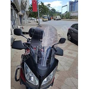 SUZUKI VSTROM DL 650 1000 UZUN CAM A�IK F�ME 4MM ZEUS 51CM
