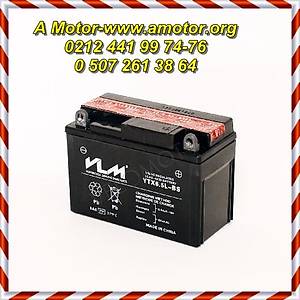 102-105	 VLM AK� YTX6.5L-BS  LIFAN DRAGON 125-125-5 BAKIMSIZ SIYAH, AS�D� YANINDA, 6 AY GARANT�L� VLM AK�, VLM MOTORS�KLET AK�LER�