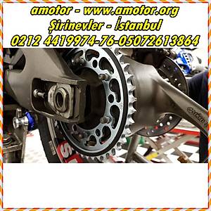 Suzuki Gsxr 1000 2009-16 Did Zincir Ognibene �n Arka Di�li Seti, Gsxr 1000 Zincir Di�li Ognibene