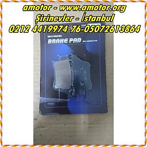 KTM 390 RC arka fren balatas� yar� sinterli balata, Ktm 390 Yar� Sinterli Balata