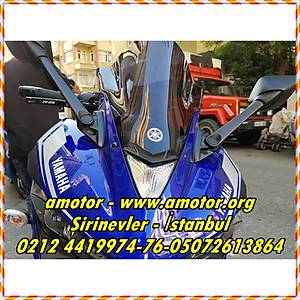 Yamaha Yzf R25 Double F�me �n Cam 2017-18, Yzf R-25 �n Cam