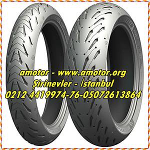 180/55 ZR 17 73(W) Arka Lastik - MICHELIN Road 5, 180-55-17 Road 5 Arka Lastik