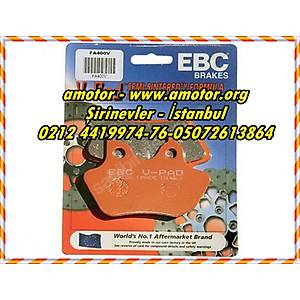 2006-2007 Harley-Davidson Street Bob �n fren balatas�