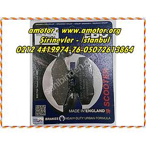 Piaggio FLY 100 �n fren balatas� EBC SFA353 organik balata, Fly 100 Balata Ebc