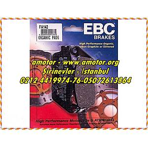 Yamaha WR 125 R �n fren balatas� EBC FA142 organik balata, Wr125 Ebc Fren Balatas�