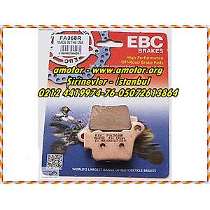 Husqvarna FE 250 arka fren balatas� EBC FA368R sinterli balata, Fe250 Ebc Fren Balatas�