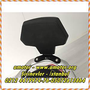 Yamaha NMax 125 sissy bar �cretsiz kargo, N-max 125 S�rt Dayama 