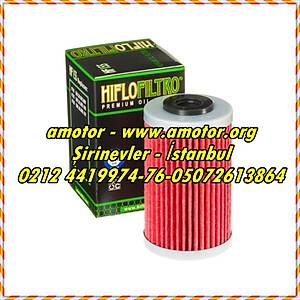 HF155 HIFLO ya� filtresi 2010-2011 KTM 690 Duke R ya� filtresi, Duke 690 Ya� Filtresi