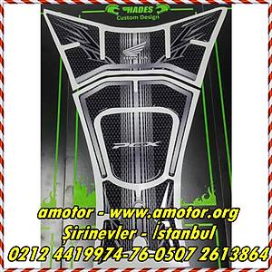 Honda Pcx 2018 �zel Tank Pad Seti