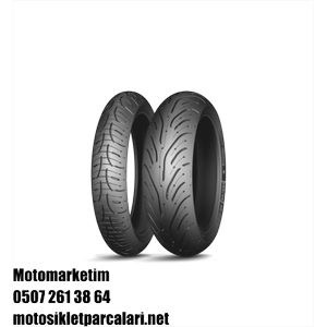 �n Lastik - MICHELIN Pilot Road 4	120/70 ZR 17 58(W)