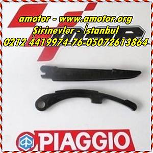 Vespa 125 150 Eksantrik Gergi Seti