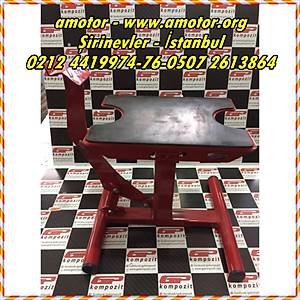 Enduro Motocross Orta Sehpa