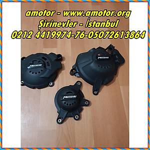 Honda Cbr 1000rr 2017-18 Sa� Sol Motor Koruma Kapaklar�, 1000 RR Motor Kapaklar�