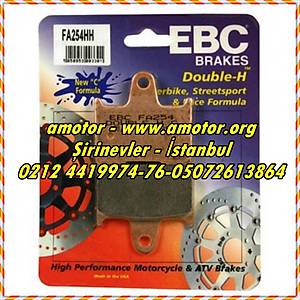 Suzuki GSX 1400 arka fren balatas� EBC FA254HH sinterli balata, Gsx 1400 Ebc Balata