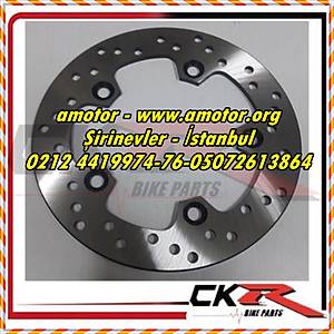 YAMAHA MT-10 SP ABS 1000 CC 16-18 ARKA FREN D�SK�, MT 10 ARKA D�SK, MT10 ARKA FREN D�SK�