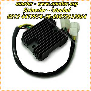 Honda CBR 954 RR Konjekt�r Regulat�r