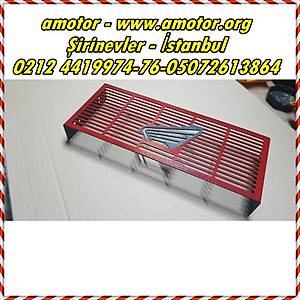 Honda Cb 250R �zel Radyat�r Koruma Red Black, Cb250 Radyat�r Koruma �zel