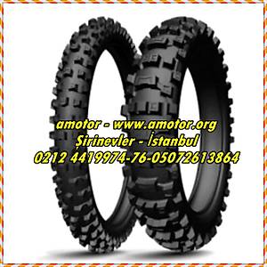120/90-18 65R Arka Lastik - MICHELIN Cross AC10, 120-90-18 Cross Arka Lastik,  Arazi Last�i 