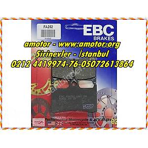 1998-2003 Yamaha YZF R1 �n fren balatas� EBC FA252 organik balata, Yzf R1 �n Balata Ebc