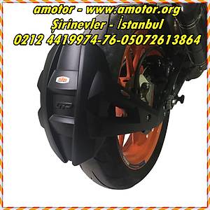2011-2018 KTM 250 Duke arka �amurluk s�y�r�c� �cretsiz kargo, Duke 250 �amurluk