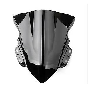 KAWASAK� N�NJA 250SL DOUBLE BUBBLE S�YAH CAM 14-17 UYUMLU