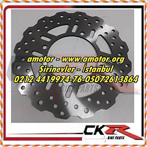 KAWASAK� Z 800 E 800 CC 12-17 ARKA FREN D�SK�, Z800E ARKA D�SK