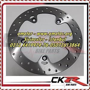 BMW F750 GS ABS 853 CC 16 ARKA FREN D�SK�, F 750 ARKA D�SK
