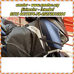 Yamaha Xmax 125-250-300-400 2018 Diz �rt�s� Apron, X-max 125 Diz �rt�s�