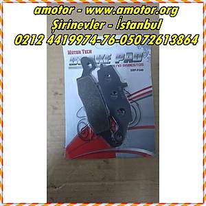 Kawasaki VN 1700 Nomad arka fren balatas� organik balata, Vn1700 Organik Balata