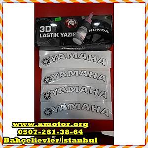 3D LAST�K YAZISI YAMAHA