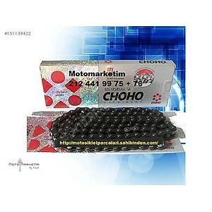 204-211 Choho 520 120 bakla zincir motosiklet zincir motorsiklet zincir o-ringsiz