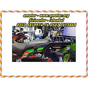 Benelli Tnt 25 Arka �anta Demiri
