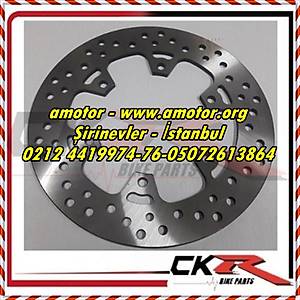 YAMAHA TDM 900 ABS 900 CC 02-14 ARKA FREN D�SK�, Tdm 900 Arka Disk Abs 