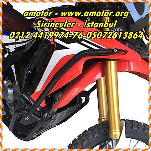 Honda CRF 250 Rally motor koruma demiri �st koruma demiri, Crf 250 Koruma Demiri