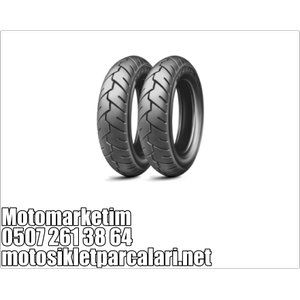 �n / Arka Lastik - MICHELIN S1 100/90-10	56J	