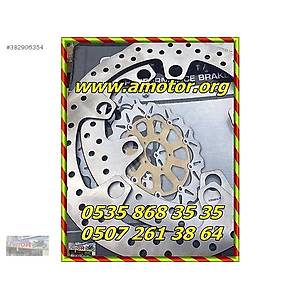 Honda vfr 1200x �n disk vfr 1200 crosstourer �n fren diski tek adet