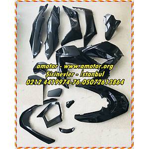 Honda Pcx 125-150 2014-17 Grenaj Seti Siyah