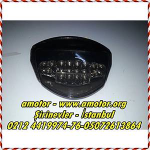 Suzuki Gsxr 1000 K7-K8 Led F�me Stop