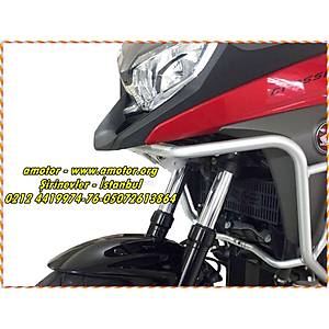 Honda VFR 800 X Crossrunner Radyat�r Koruma