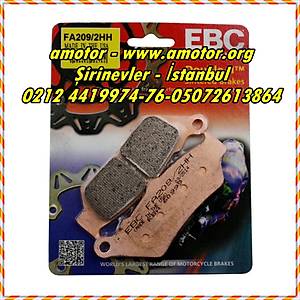 BMW F 800 GS Adventure �n fren balatas� EBC FA209/2HH sinterli balata, F800 Fren Balata Ebc