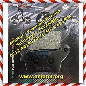 rms arka balata, 510-2930, RMS BALATA, HONDA/SUZUKI/KAWASAKI/ YZF 1 M - ARKA, 600rr arka balata, 1000rr arka balata, CB 600 F7/F8/F9/FA 07-10 R CBR 600 RR7/RR8/RR9/RRA 07-10 R CBR 600 RA9/RAA (C-ABS) 09-10 R CBR 600 RR Hannspree 08 R CBR 1000 RR6/RR7/RR8/